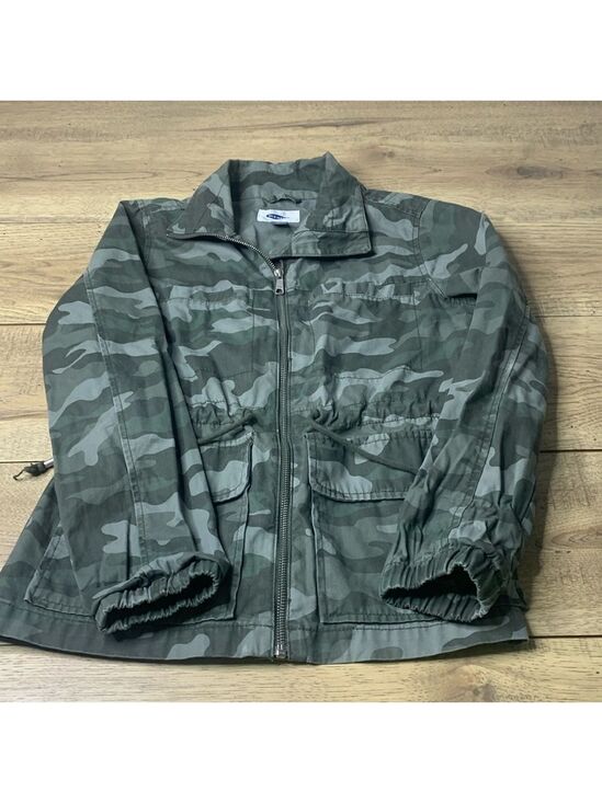 Old Navy Jackets & Blazers - Old Navy Camo Military Style Jacket Size Small
